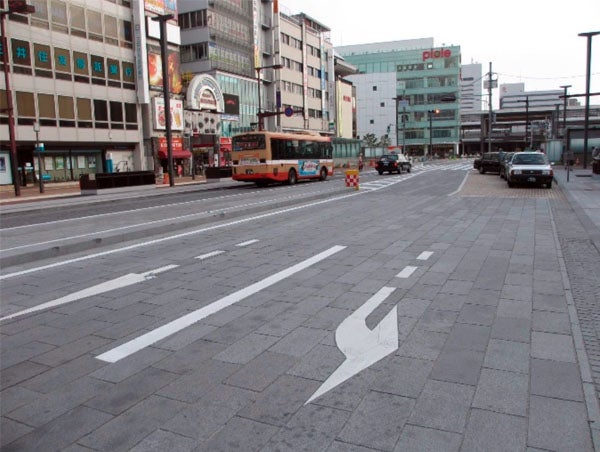 姫路駅前のQT工法