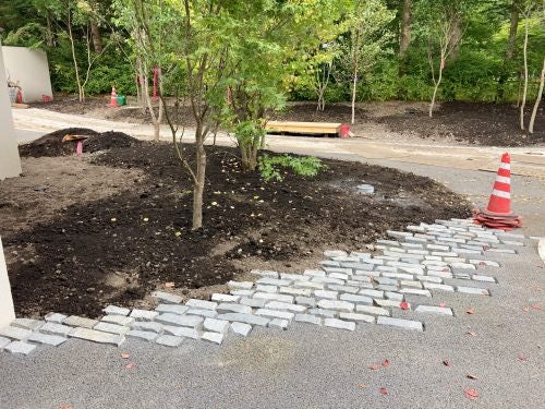 軽井沢の志賀石