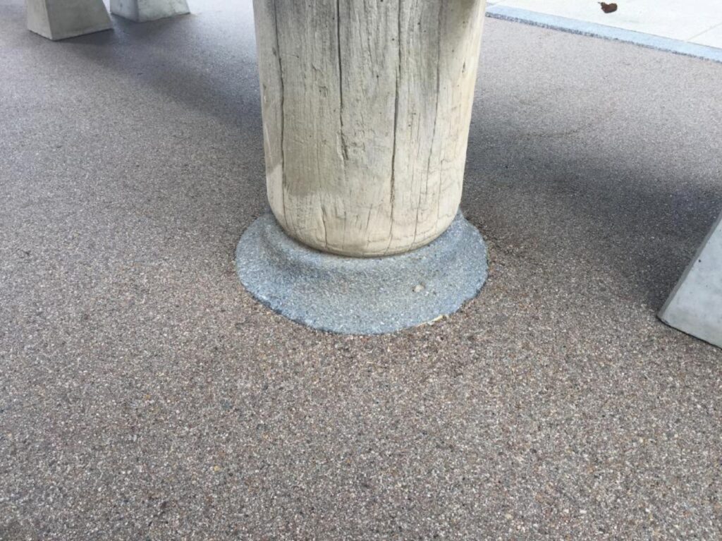 超耐久型土系舗装G5