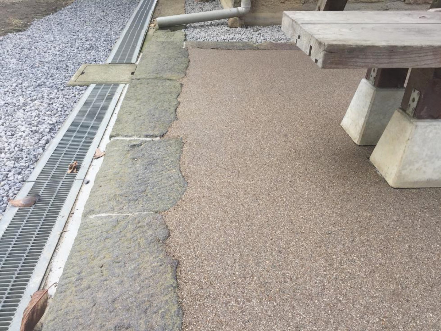 超耐久型土系舗装G5