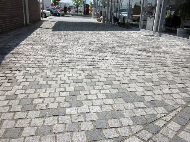 御影石 ピンコロ