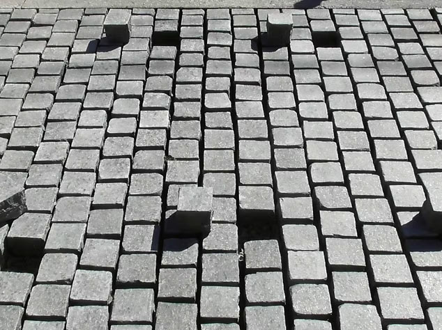 車道用ブロック舗装強化基盤工法QT工法