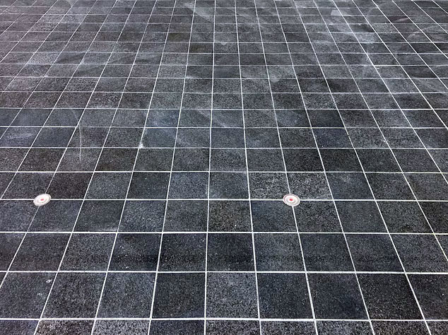 車道用ブロック舗装強化基盤工法QT工法