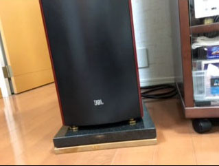 御影石　オーディオボード