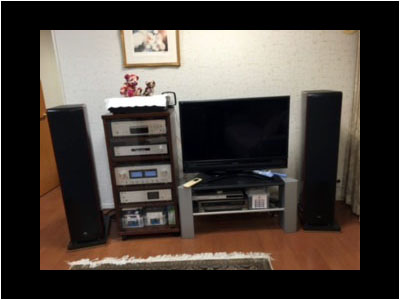 rei2-2 御影石 オーディオボード