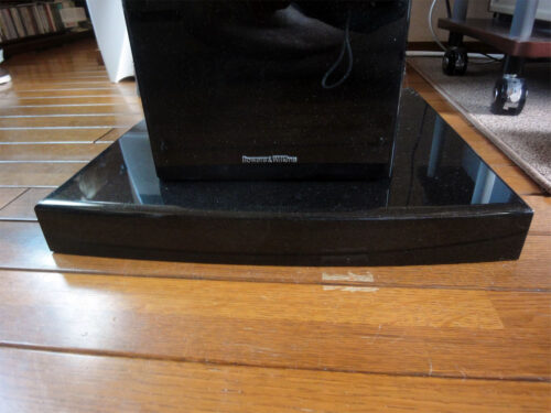 御影石　オーディオボード