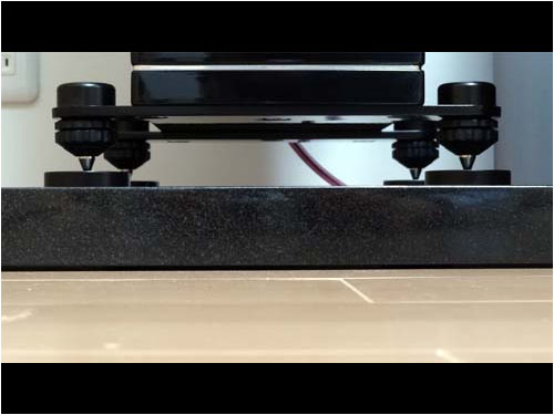 rei4-4 御影石 オーディオボード