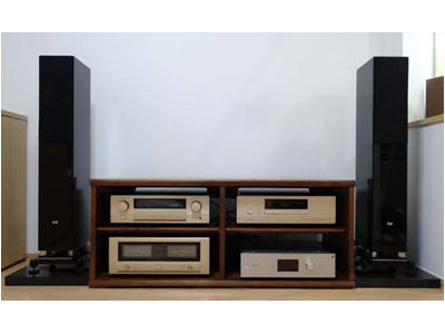 御影石　オーディオボード