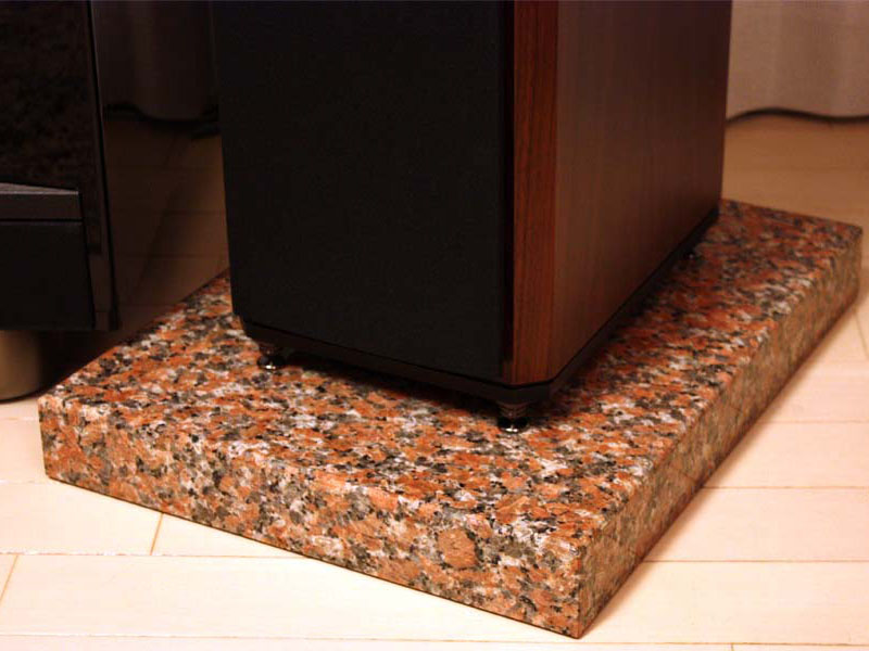 御影石　オーディオボード