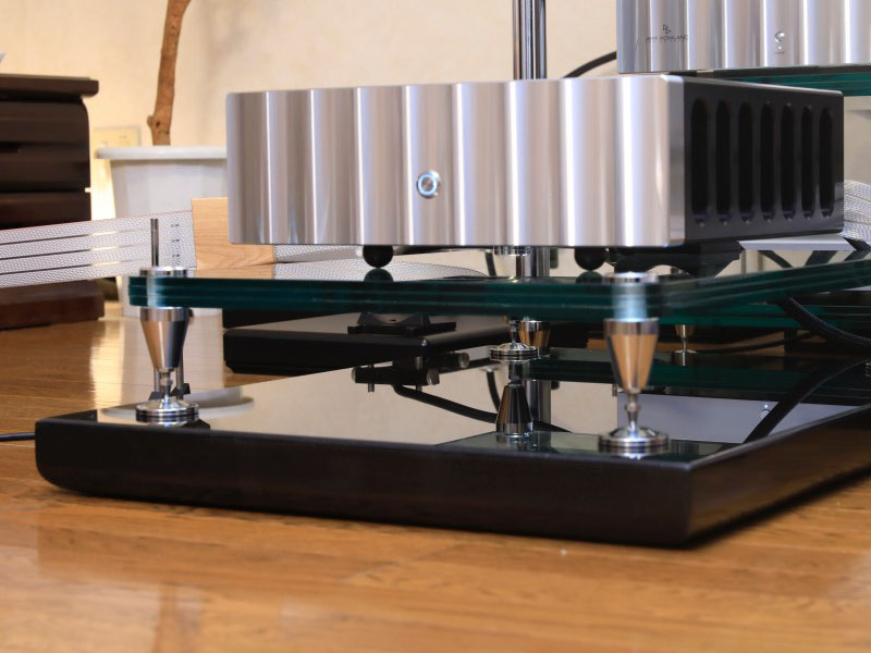 御影石　オーディオボード