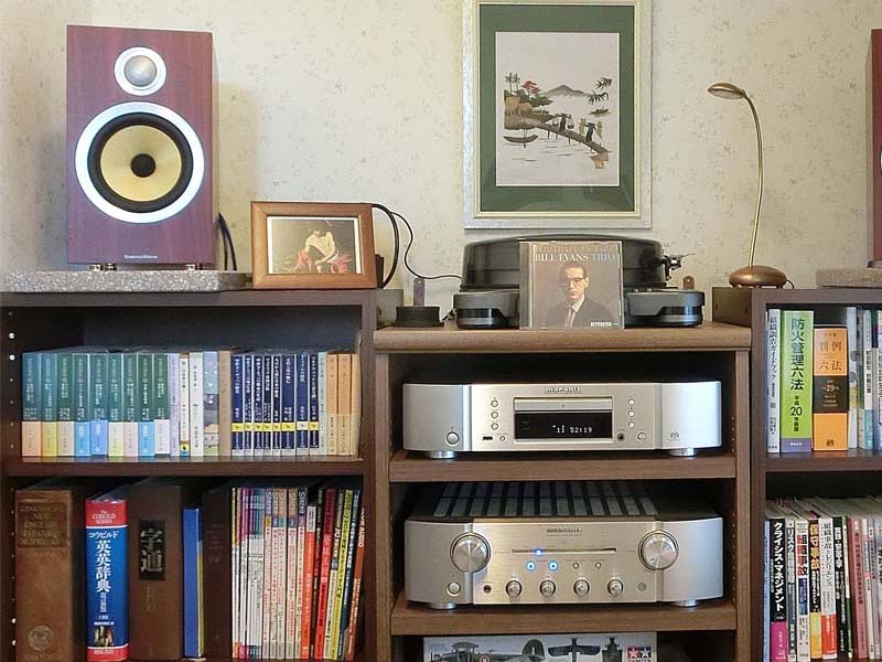 御影石　オーディオボード