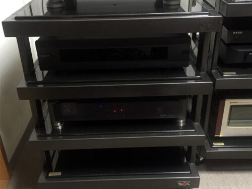 御影石　オーディオボード