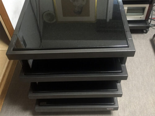 御影石　オーディオボード