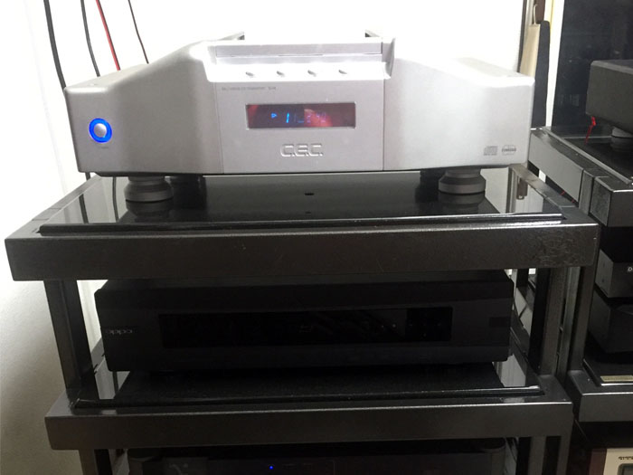 御影石　オーディオボード