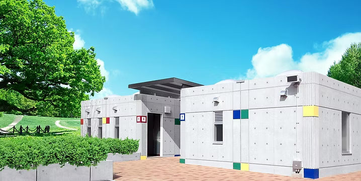 マテランユニットトイレ