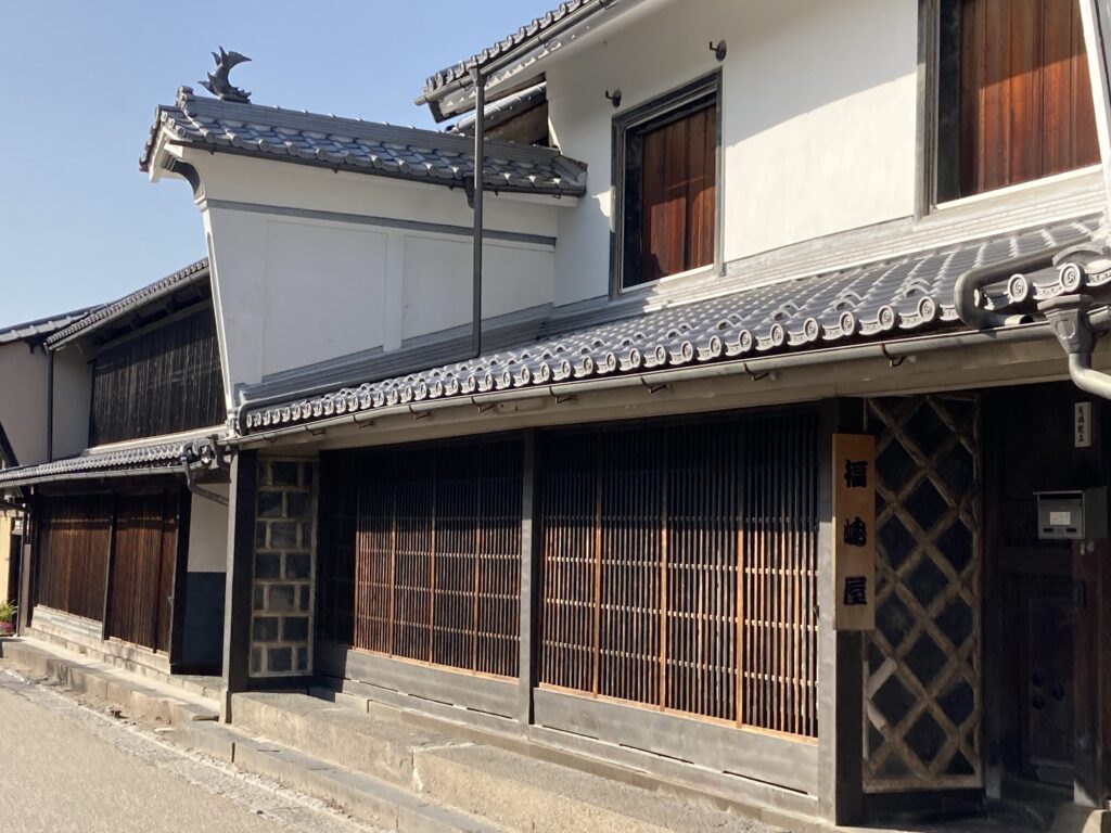 長野県東御市の海野宿橋親柱