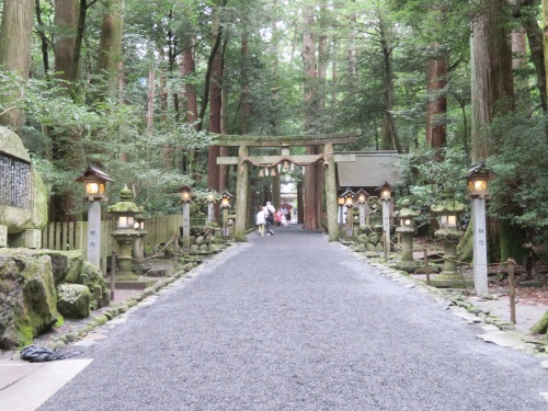 三重県　椿大神神社