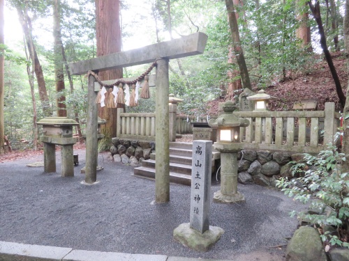 三重県　椿大神神社