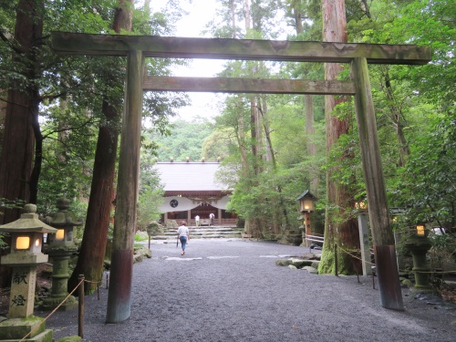 三重県　椿大神神社