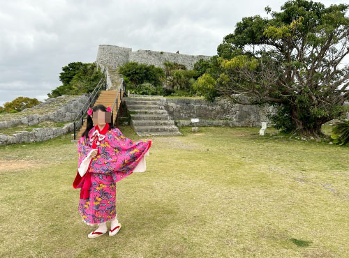 沖縄 世界遺産のグスク石垣がすごい！