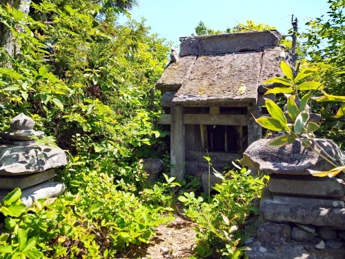 長野県中野市にある高社山