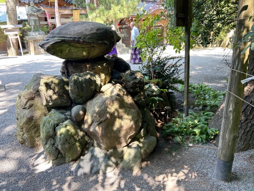 亀も行きたがる安宅の関。勧進帳と神亀石☆石川県小松市