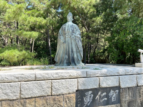 亀も行きたがる安宅の関。勧進帳と神亀石☆石川県小松市