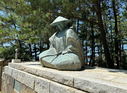 亀も行きたがる安宅の関。勧進帳と神亀石☆石川県小松市