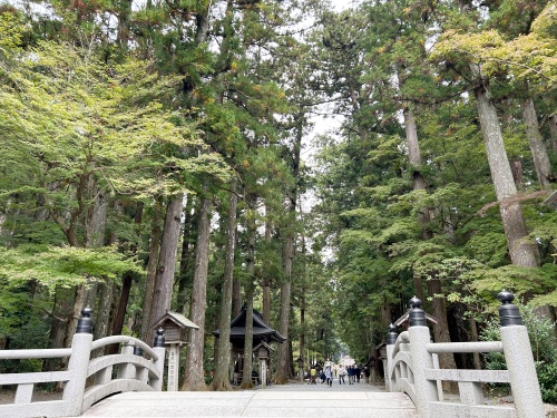 遠江国一宮小國神社　金運アップ！金銀石