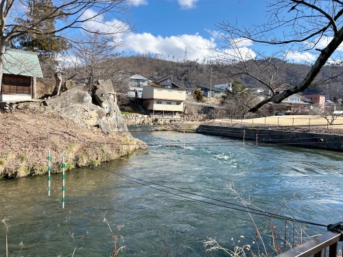 接吻道祖神　長野県安曇野市