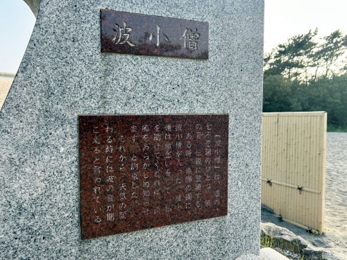 静岡県御前崎市の浜岡砂丘