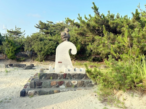 静岡県御前崎市の浜岡砂丘