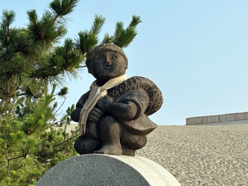 静岡県御前崎市の浜岡砂丘