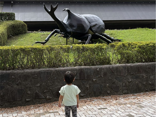 息子の誕生日、草津でほっこり旅