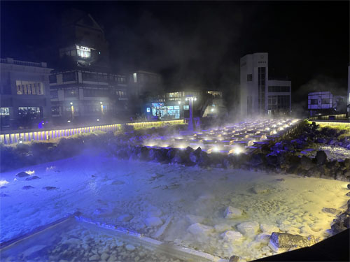 息子の誕生日、草津でほっこり旅