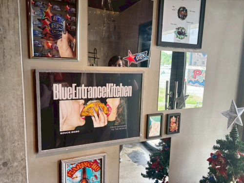 ブルーエントランスキッチン沖縄タコス