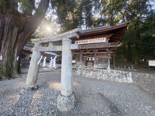 山梨県韮崎市 武田八幡宮