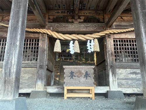 山梨県韮崎市 武田八幡宮