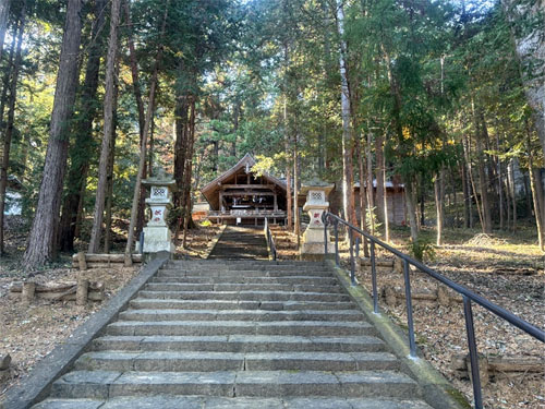 山梨県韮崎市 武田八幡宮