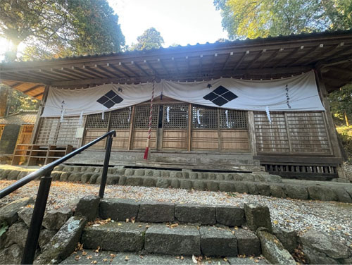 山梨県韮崎市 武田八幡宮