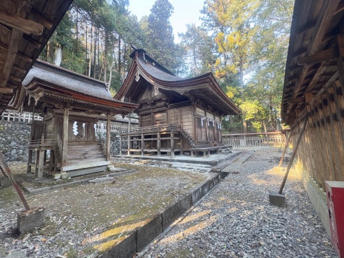 山梨県韮崎市 武田八幡宮