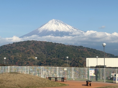 静岡県富士市、田子の浦漁港 リアル万葉集体験