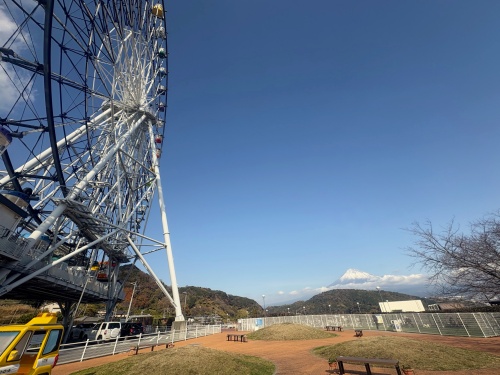静岡県富士市、田子の浦漁港 リアル万葉集体験