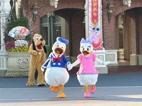 ディズニーリゾート