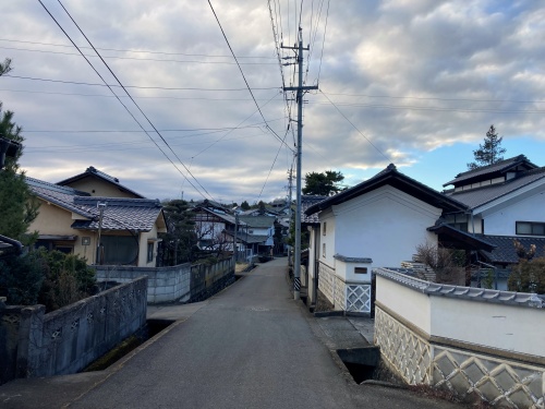 中仙道25番目の望月宿と26番目の芦田宿の間にある茂田井宿
