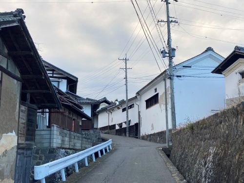 中仙道25番目の望月宿と26番目の芦田宿の間にある茂田井宿