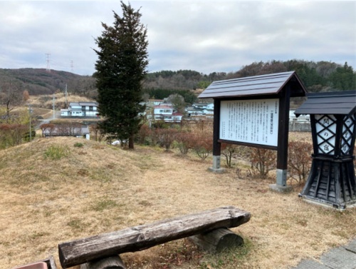 中仙道25番目の望月宿と26番目の芦田宿の間にある茂田井宿