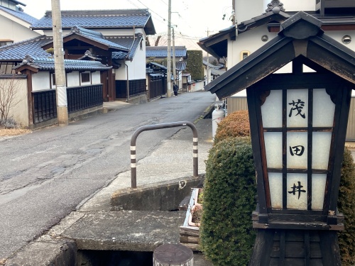 中仙道25番目の望月宿と26番目の芦田宿の間にある茂田井宿