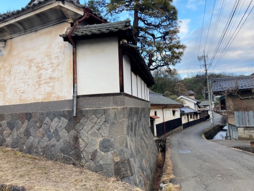 中仙道25番目の望月宿と26番目の芦田宿の間にある茂田井宿