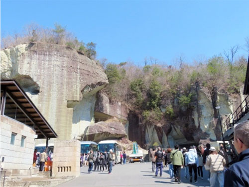 栃木県の大谷遺跡